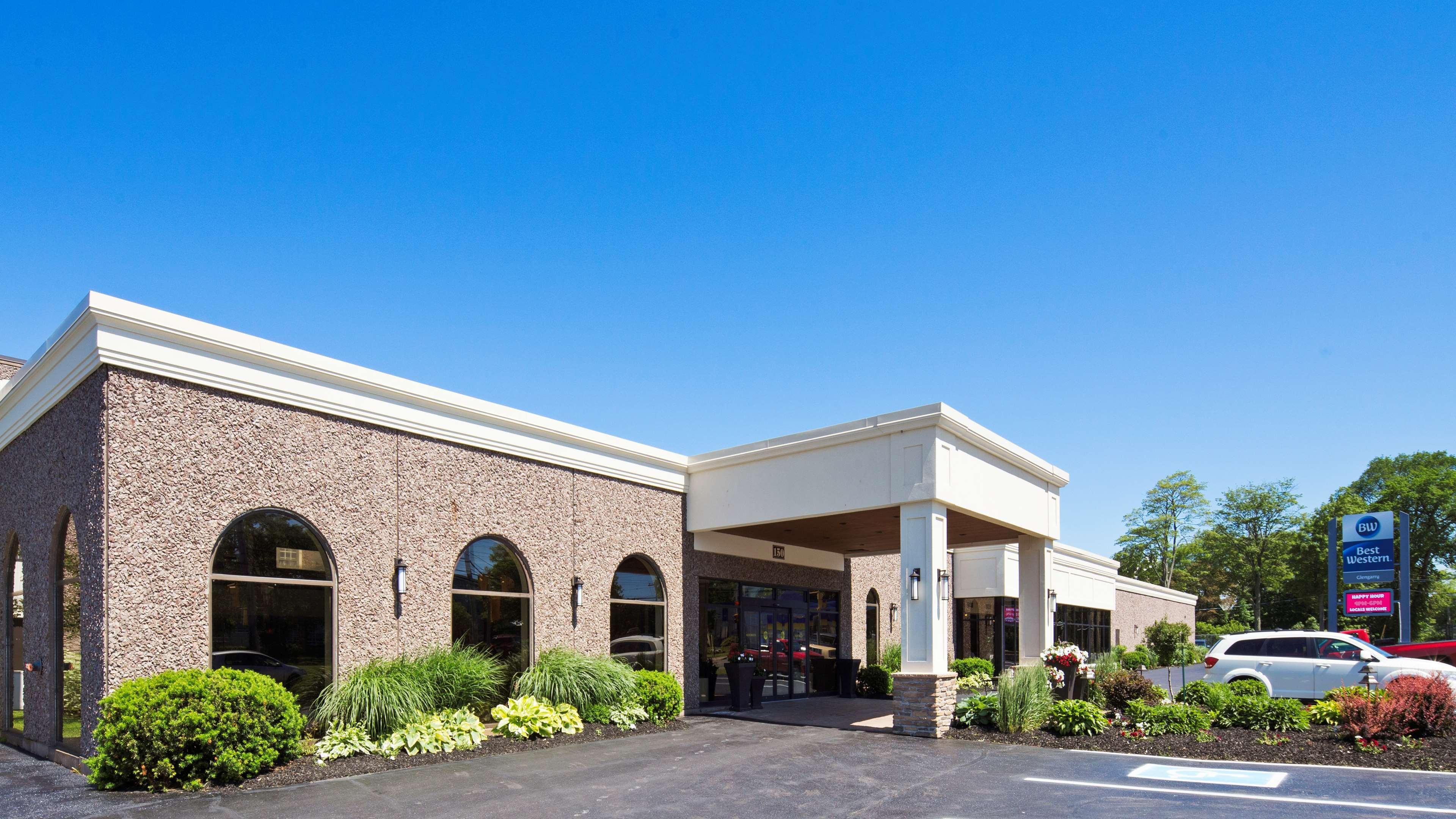 Best Western Glengarry Truro Eksteriør billede