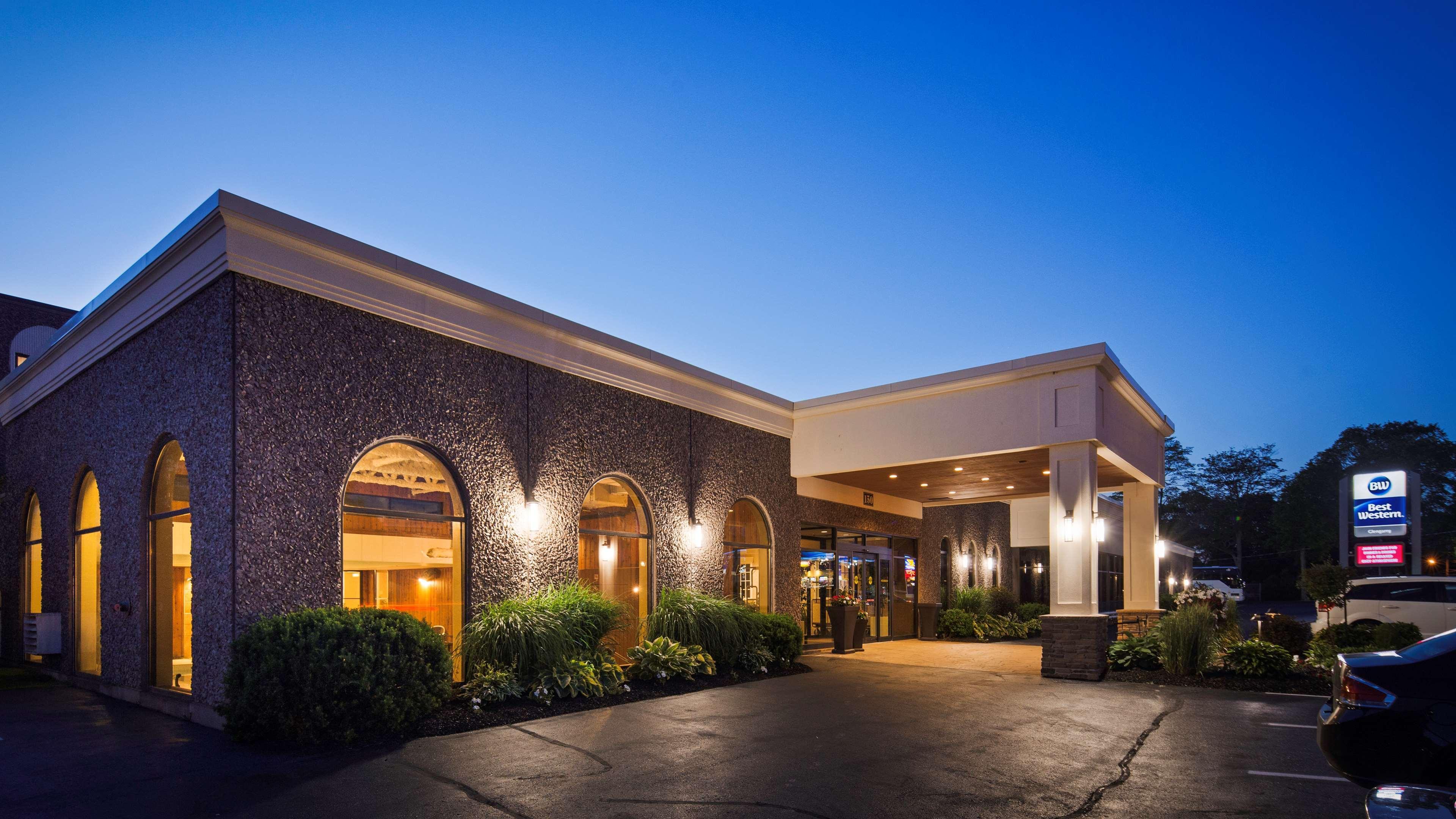 Best Western Glengarry Truro Eksteriør billede